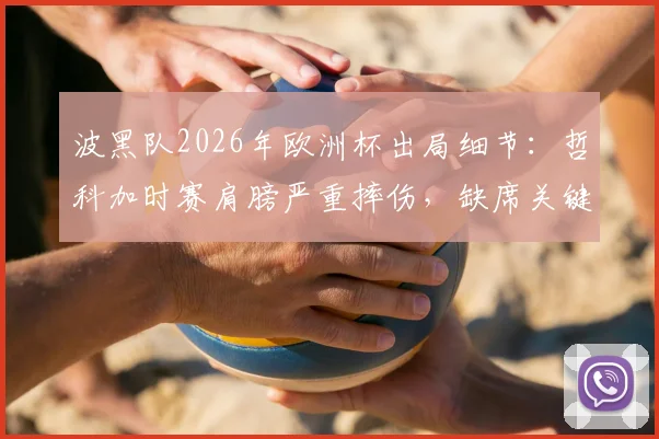 波黑队2026年欧洲杯出局细节：哲科加时赛肩膀严重摔伤，缺席关键点球大战原因及赛后最新伤情分析