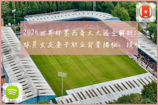 2026世界杯墨西哥太太团全解析:球员女友妻子职业背景揭秘,模特演员设计师云集